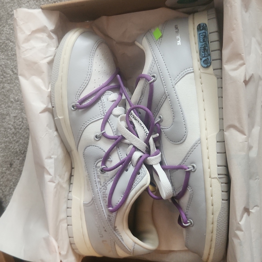 Nike Dunk Low Off- White Lot #48